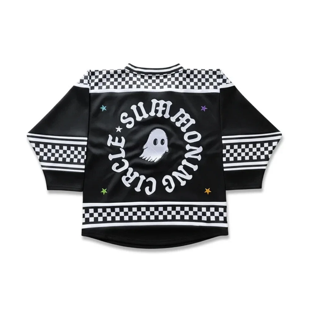 Level Up - Summoning Ghost Hockey Jersey Size Large (L)